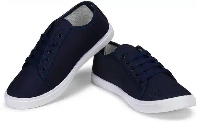 Casual Shoes for Men (Navy Blue, 9)