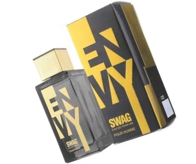 Envy Swag Black Eau De Perfume for Men & Women (100 ml)