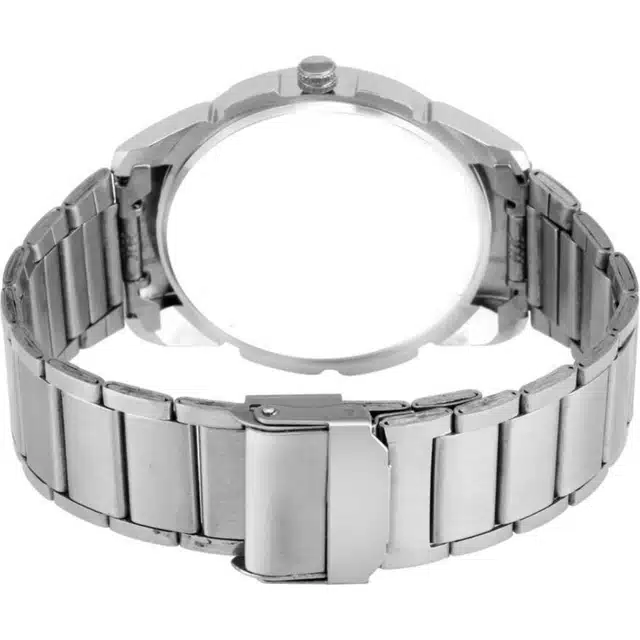 Analog Watch for Men (Silver) (SN-87)