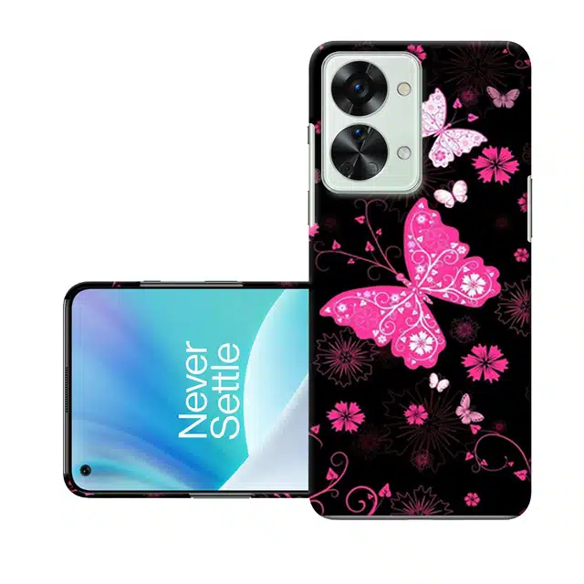 Printed Back Cover for OnePlus Nord 2T 5G (Multicolour)