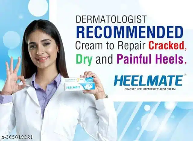 Heelmate Crack Heel Repair Cream (30 g)