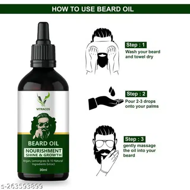 VItracos Beard Oil (30 ml)