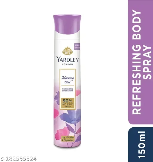 Yardley London Morning Dew Deodorant for Women (150 ml)