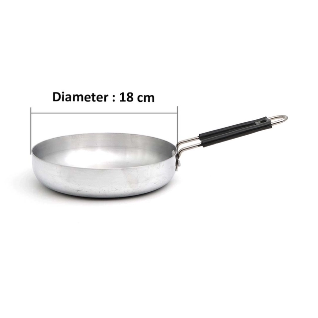 Aluminium Fry Pan (18 cm Diameter)