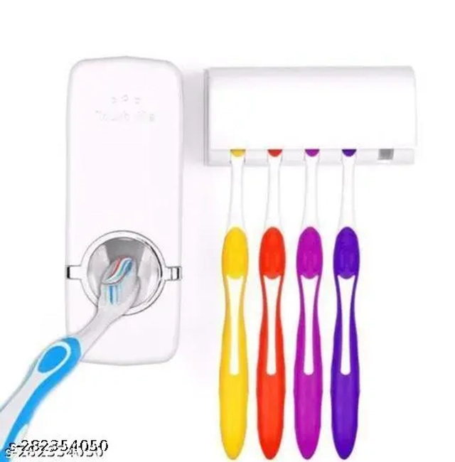 Magic Pluse HANDS FREE WALL TOOTHPASTE DISPENSER (Pack of 1)