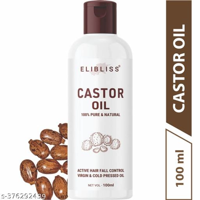 ELIBLISS Castor Oil (100 ml)