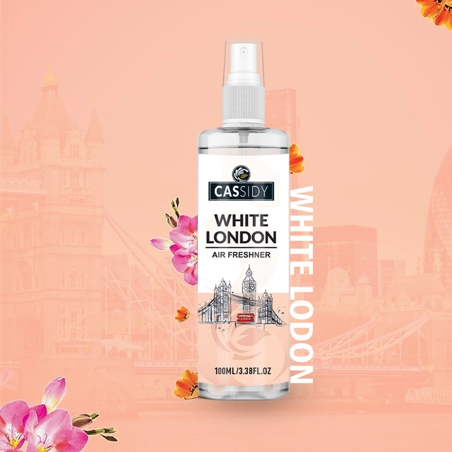 Cassidy White London Air Freshener (100 ml)