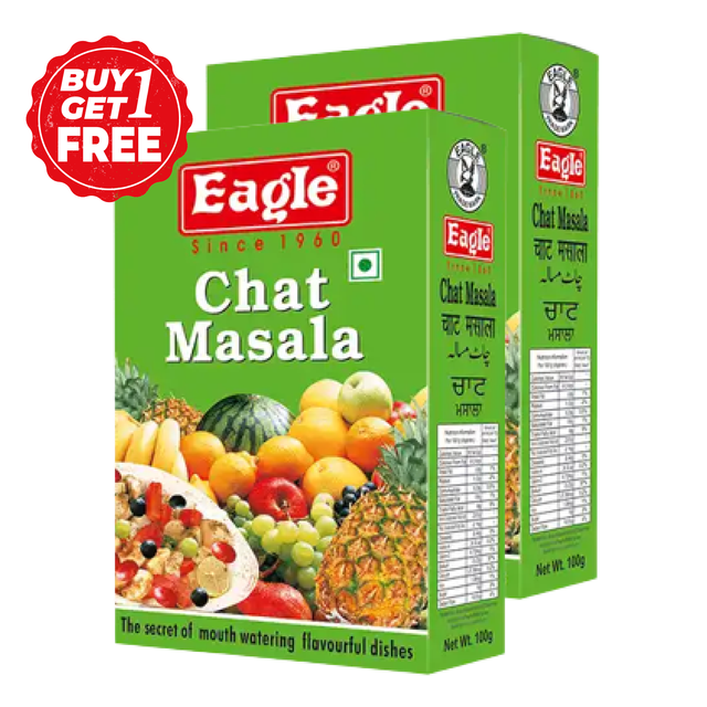 ईगल चाट मसाला 100 g (1 के साथ 1 मुफ्त)