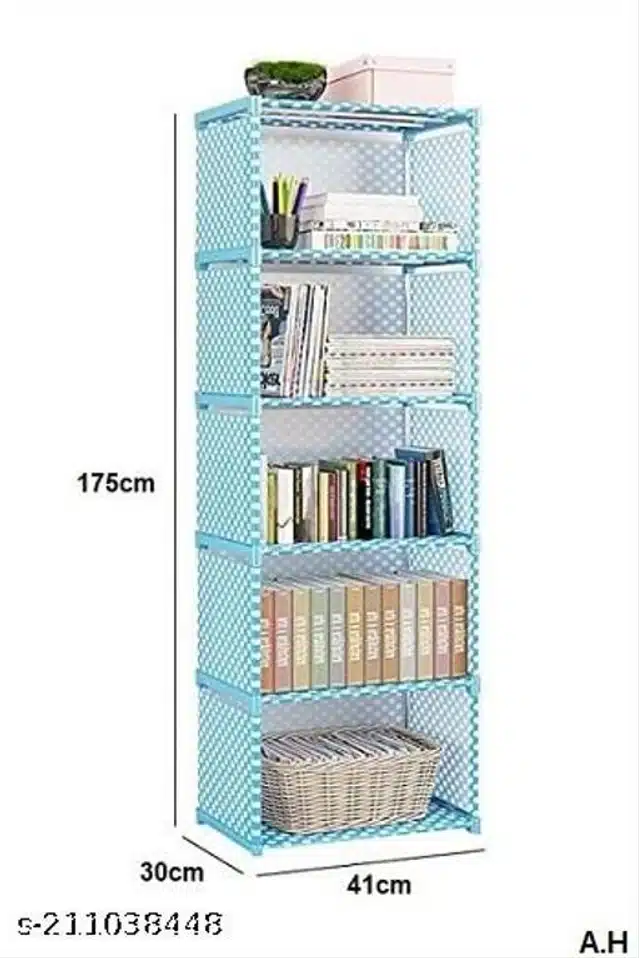 Open Book Shelf (Sky Blue)