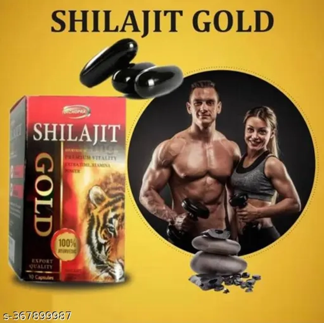 Shilajitt Gold 30 Pcs Capsules (Pack of 1)