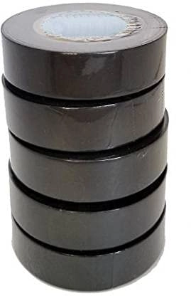  Insulation Electrical Tape (Black, 8 m) (Pack of 10)