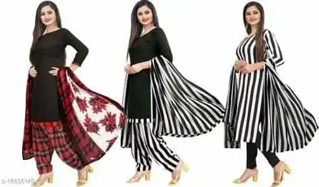 Aishani Refined Salwar Suits & Dress Materials