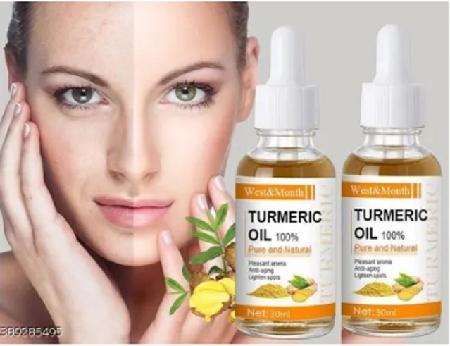 Turmeric Dark Spot Corrector Face Serum (30 ml, Pack of 2)