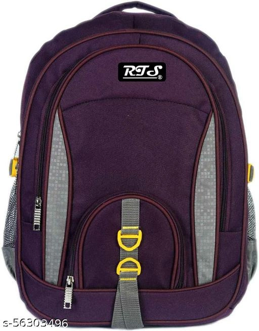 Fabric Backpack for Men & Women (PUrple)