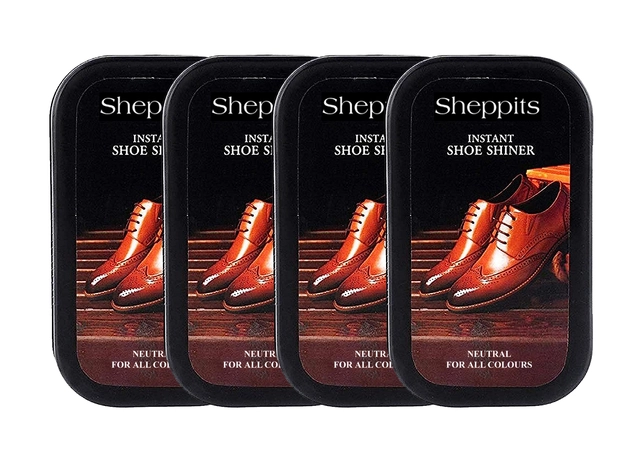 Shoe Shiner Sponge (Pack of 4)