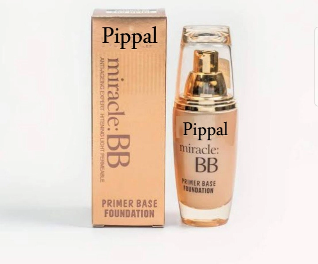 Pippal Miracle BB Primer Base Foundation (60 ml)