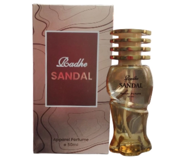 Radhe Sandal Apparel Perfume (50 ml)