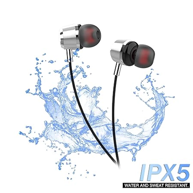 Xtune Live 1000 Pro Wireless Bluetooth in-Ear Neckband (Black & Grey)