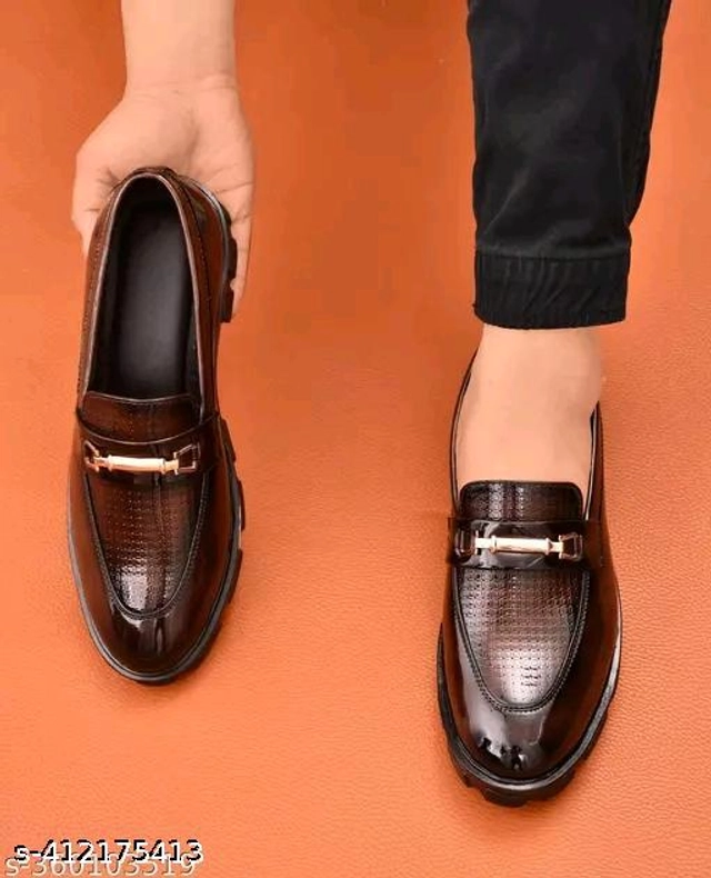 Loafers for Men (Brown, 6)