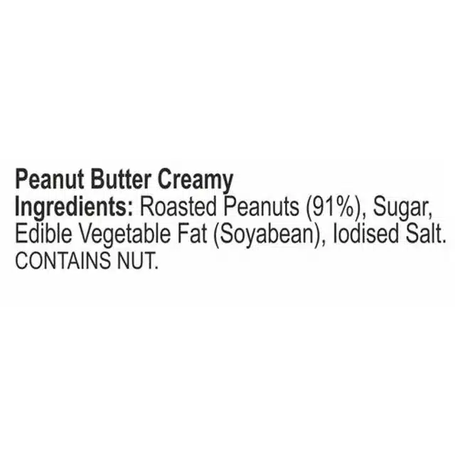 Dr. Oetker FunFoods Creamy Peanut Butter 375 g