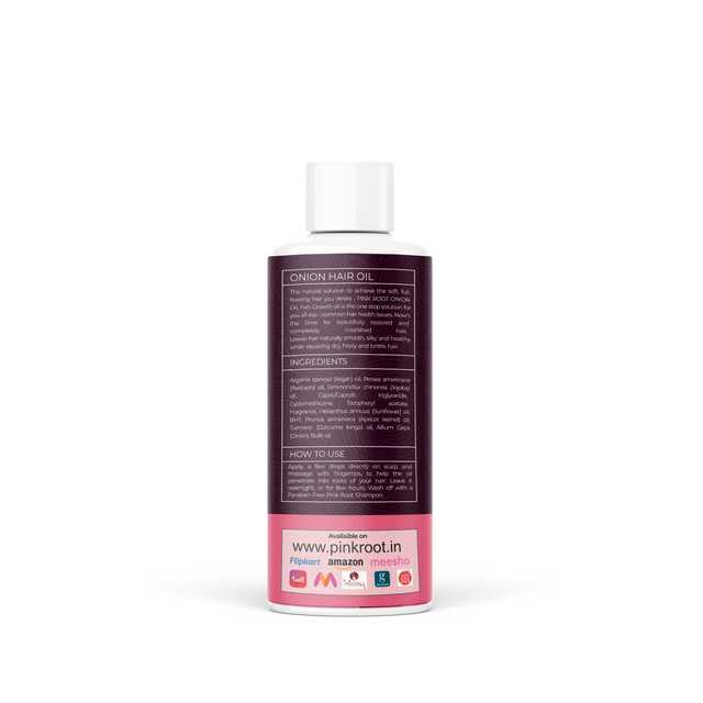 Pink Root Onion Hair Oil (Pack Of 1, 100 ml) (MI-76)