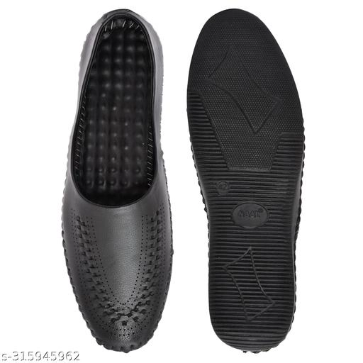 Loafers for Men (Black, 9)