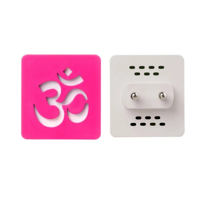 OM Fancy 3D LED Diwali Light (Pink & White)