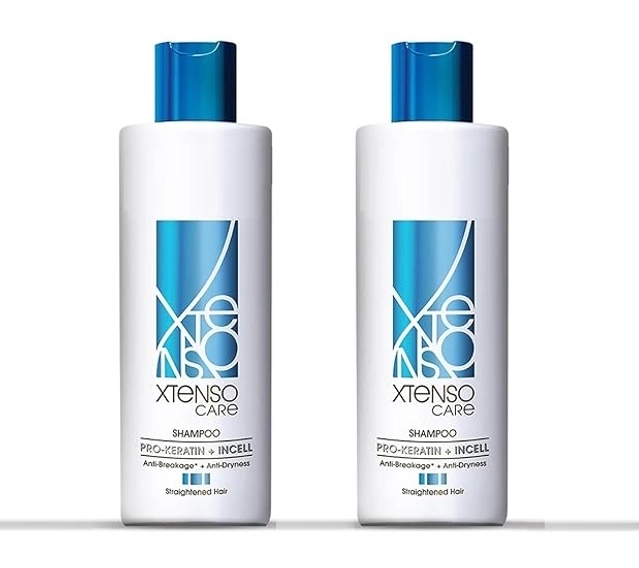 Xtenso Care Shampoo For Soft and Silky Hair 250 ml (pack of 2)