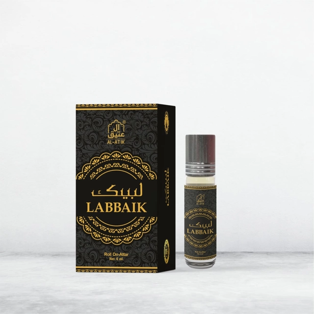 AL-ATIK Labbaik Attar (6 ml)