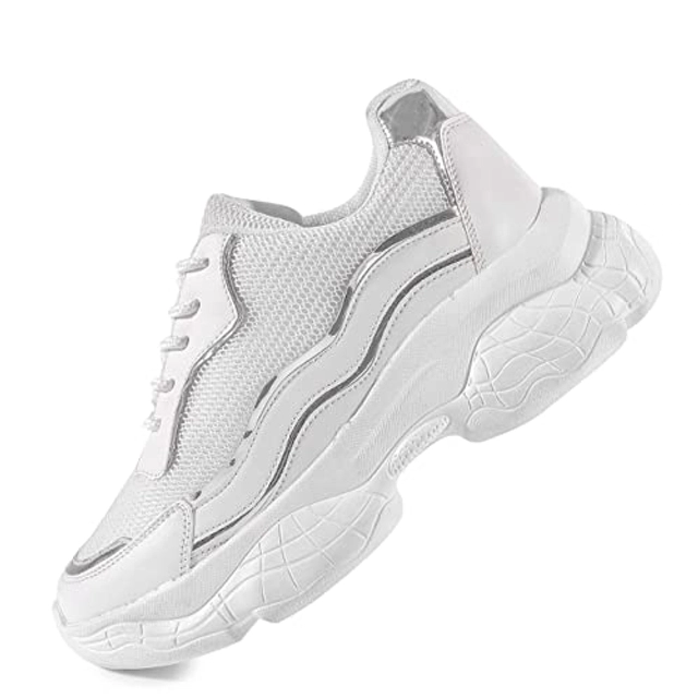 Sports Shoes for Women (White, 2)