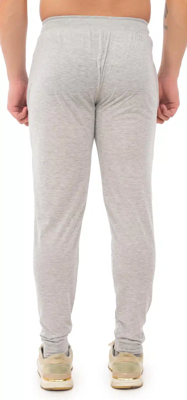 Regular Fit Track Pant for Men (Grey, 34)