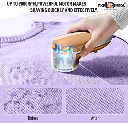 Electric Lint Remover (Bhur Remover) Removes lint from All Woolens Sweaters, Blankets, Jackets (Set of 1)