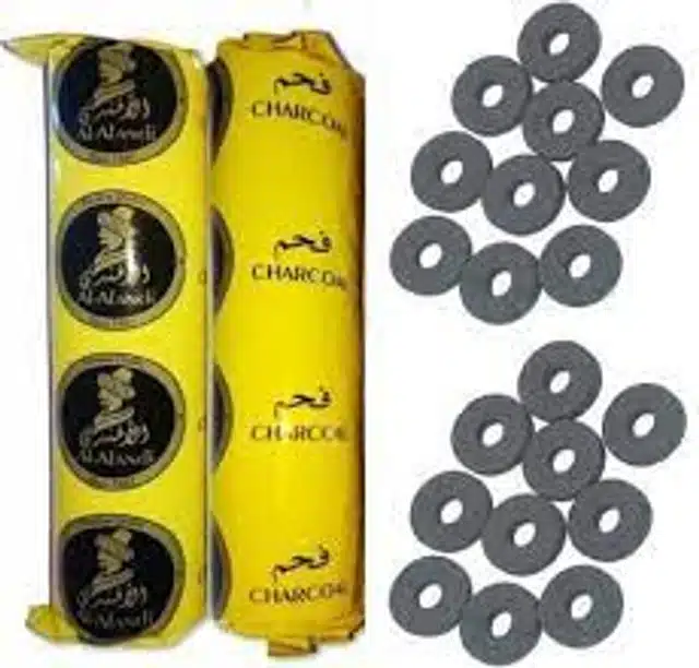 Hookah Charcoal Coil (Pack of 20)