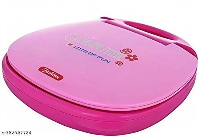 Toy Laptop for Kids (Pink)