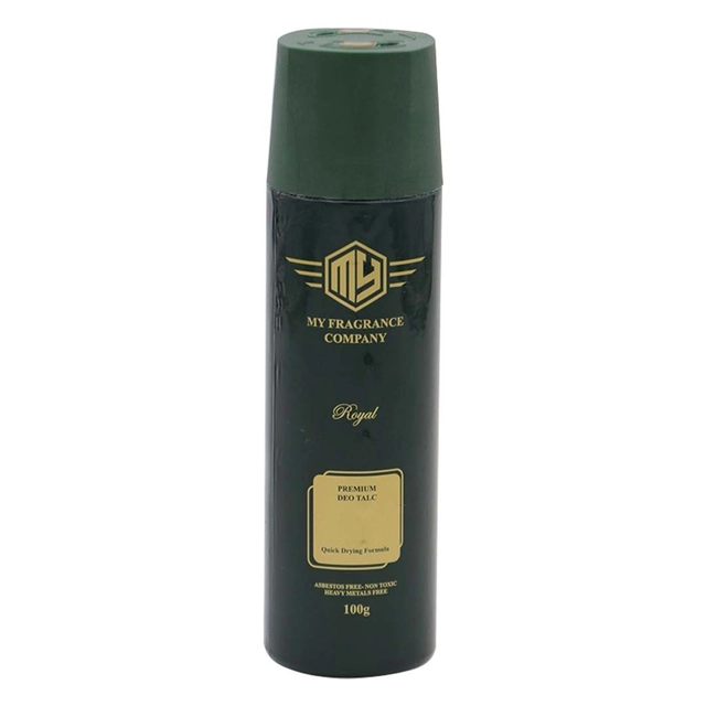 My Fragrane Royal Premium Deo Talc 100 g