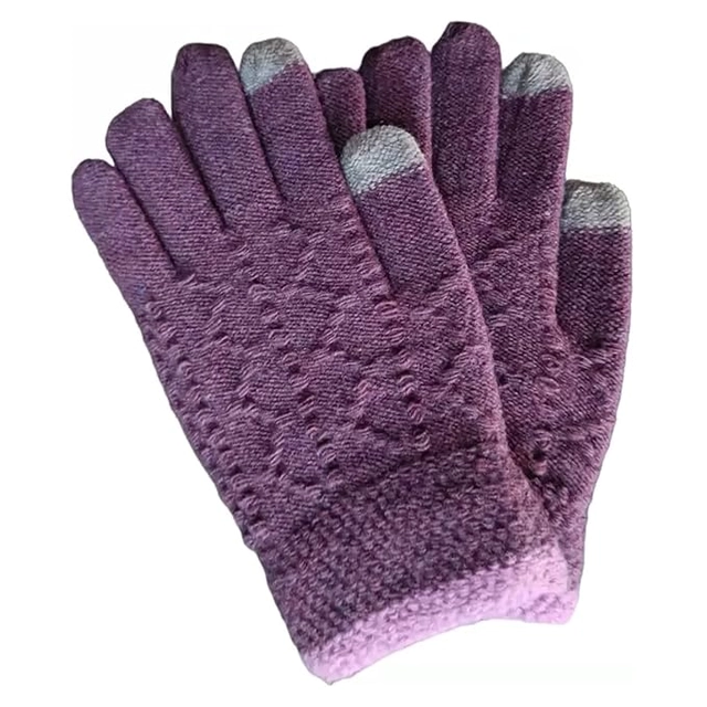 Woolen Winter Gloves (Pack Of 1)