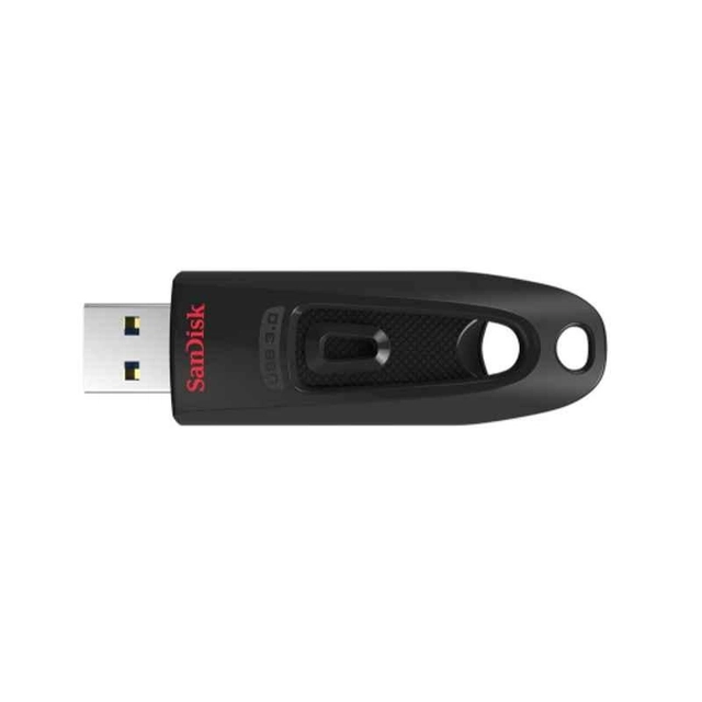 Sandisk Ultra Flair Pendrive (Black, 128 GB)