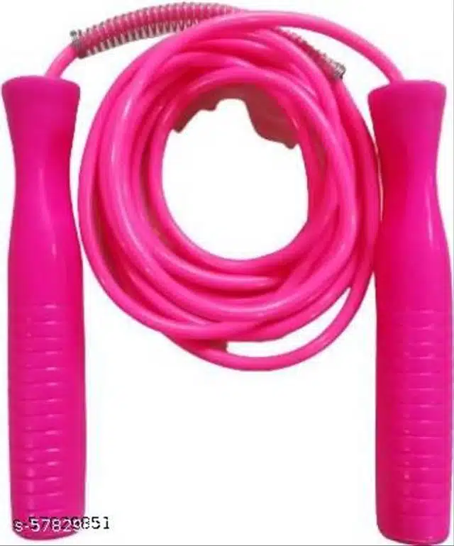 Plastic Skipping Rope (Multicolor)