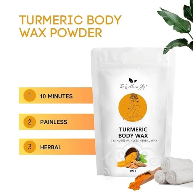 Turmeric Body Wax Powder (100 g)