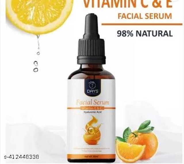 7 Days Vitamin C Face Serum (30 ml)