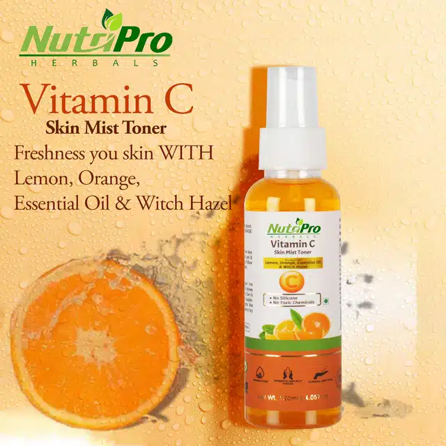 Vitamin C Skin Mist Toner (Pack of 2)