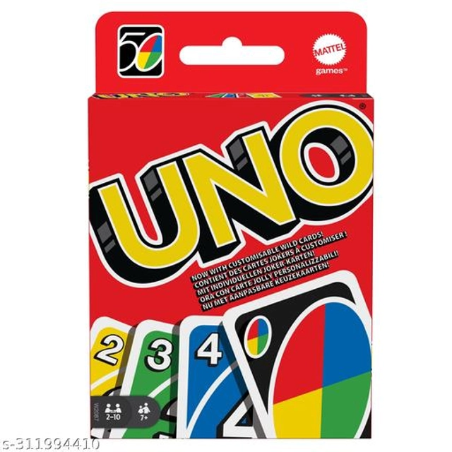 UNO Playing Cards for Kids (Multicolor)