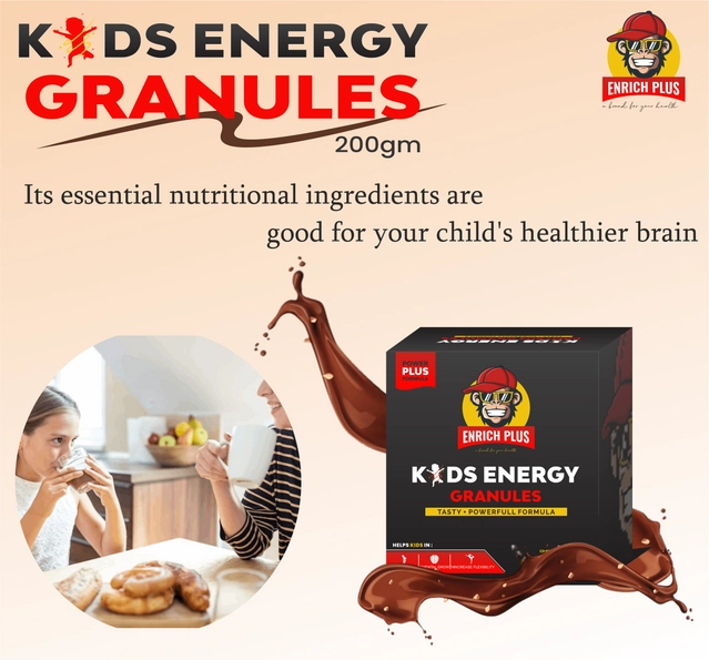 Enrich Plus Kids Energy Protein Granules (200 g)