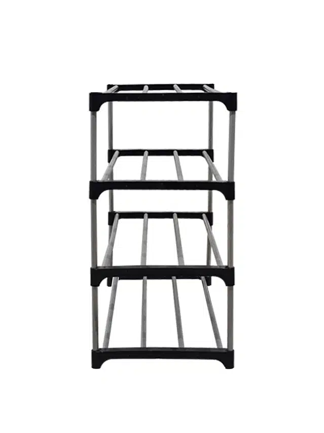 4 Layer Book Shelf (Black)