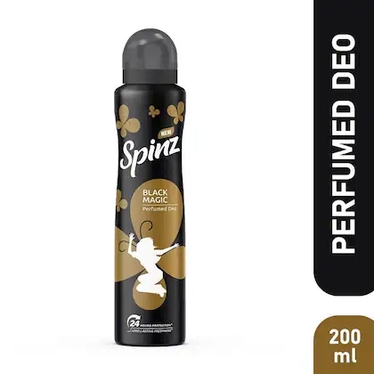 Spinz Black मैजिक परफ्यूम्ड डियो 200 ml