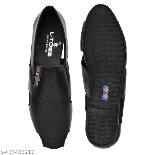 Loafers for Men (Black, 9)