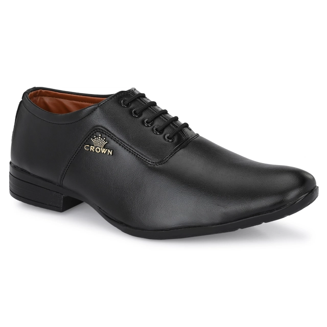 Formal Shoes for Men (Black, 6)