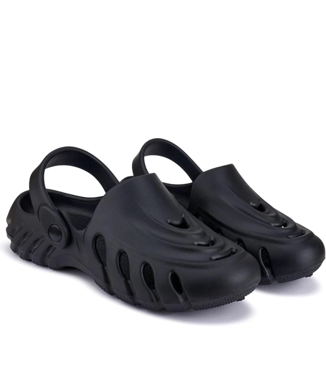 Clogs for Men (Black, 6)