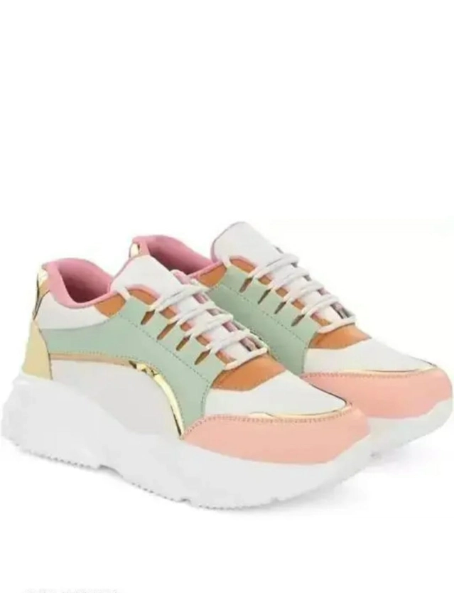 Casual Shoes for Women (Multicolor, 3)