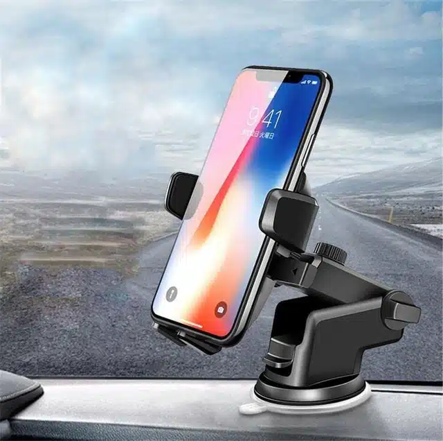 Universal Mobile Holder for Car (Black)